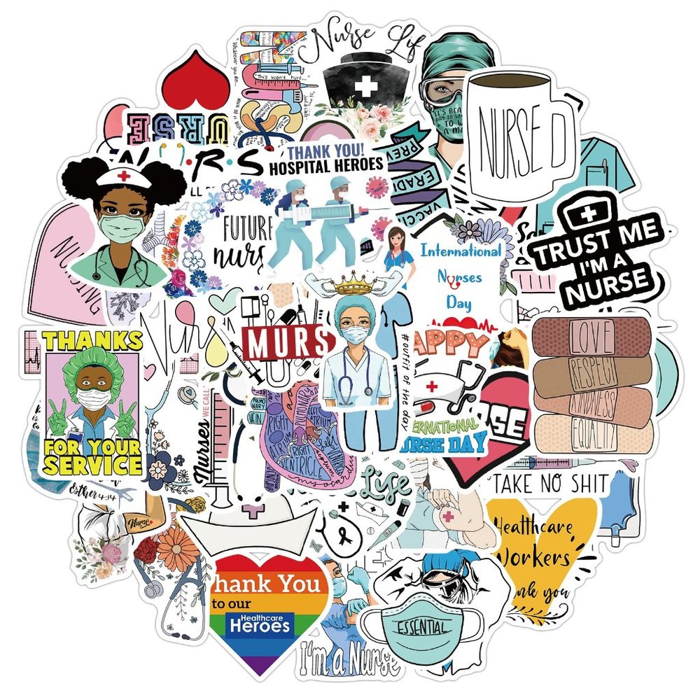 Nurse Stickers